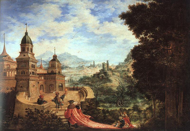 Albrecht Altdorfer Allegory Spain oil painting art